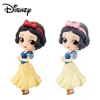 【日本進口正版】迪士尼 Q posket 白雪公主 Snow White 公仔 模型 Disney 萬普 Banpresto -深色版