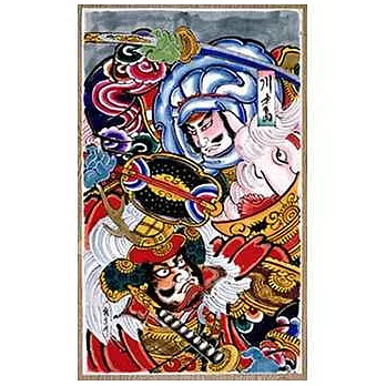 日本風箏-川中島合戰