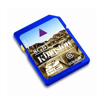 Kingston SDHC 8GB CLASS6