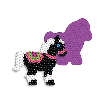 《Perler拼拼豆豆》模型板-小馬板