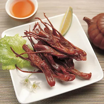 《松稜煙燻一族》鴨舌(9支)