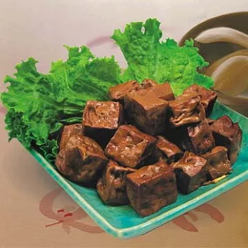 《鴨董香燻滷味》豆干