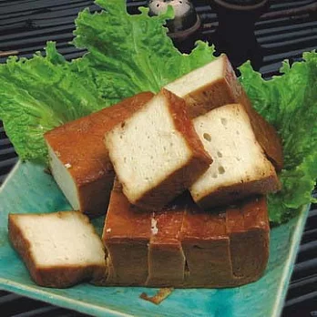 《鴨董香燻滷味》百頁豆腐