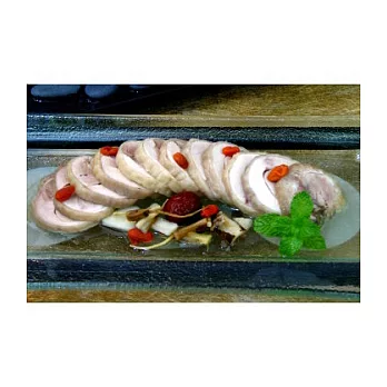 《易牙居點心坊》藥膳花凋醉雞