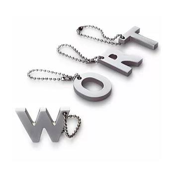 《PHILIPPI》My Letter 鑰匙圈(字母D)