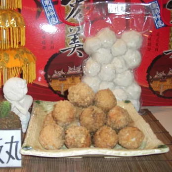 《宏美東港特產專賣店》花枝丸