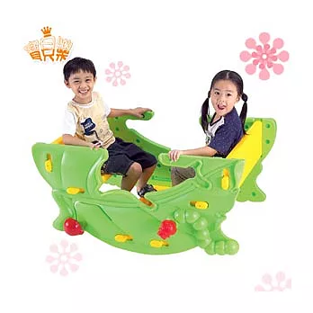 《寶貝樂》樹葉兩用桌(書桌+搖椅)~台灣生產