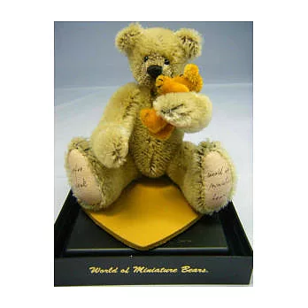 迷你泰迪熊-Clifford母子情深