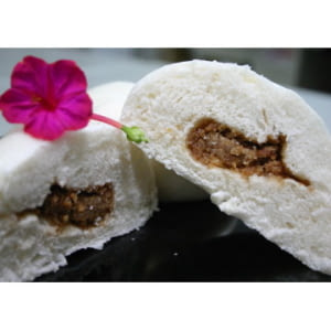 《黑貓秋季美食》東河包子-花生包30個