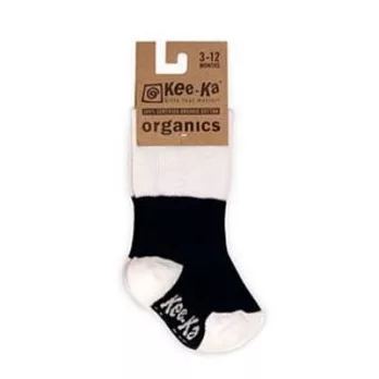 美國Kee-ka-有機棉襪子Black