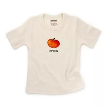 美國Kee-ka-有機棉短袖T恤禮盒Pumpkin!(4Y)