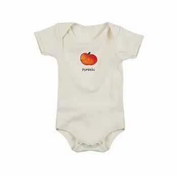 美國Kee-ka-有機棉包臀衣禮盒Pumpkin!(3~6M)