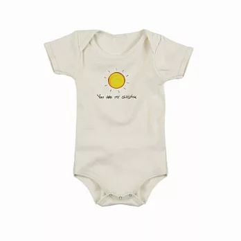 美國Kee-ka-有機棉包臀衣You Are My Sunshine!(6~12M)