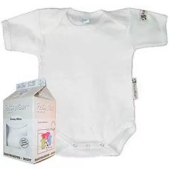 荷蘭Freshwear,創意牛奶盒裝包臀衣-白色(L)