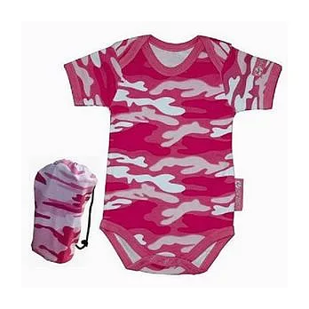 荷蘭Freshwear Army Bag,創意迷彩袋裝包臀衣-粉色(S)