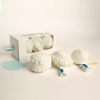 英國Noonoo-純羊毛氈手工球套組禮盒!