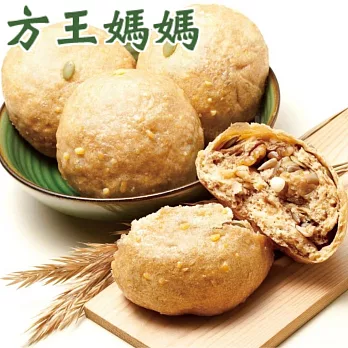 《排隊名店》方王媽媽堅果饅頭20個