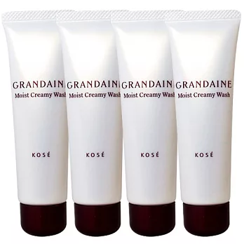 KOSE高絲 新葛倫黛娜保濕洗顏霜(25g*4)