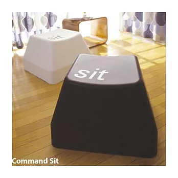 Command Sit 按鍵椅-黑