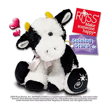 乳牛-RUSS SHINING STARS COW