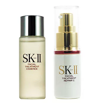 SKII 青春露(30ml)+青春精華露(15ml)