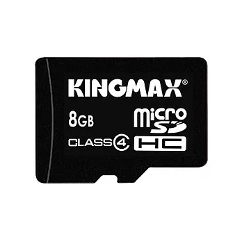 KINGMAX-micro SDHC 8G記憶卡