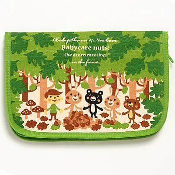 日本Gladee系列-橡樹園,萬用袋/收納袋/皮夾/護照夾/收納夾!