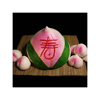 《南門市場合興》母子桃