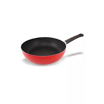 《日本KoKei》鍋太郎超深平底不沾炒鍋 30cm(可用鐵鏟)