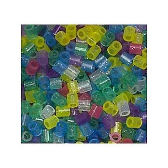 《Perler拼拼豆豆》1000顆補充包-亮片色系