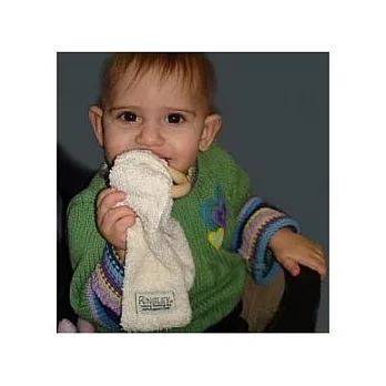 加拿大製RiNGLEY,加拿大手工楓木Organic有機棉固齒巾-Straight!