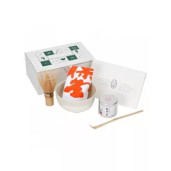 一保堂-抹茶&茶具組