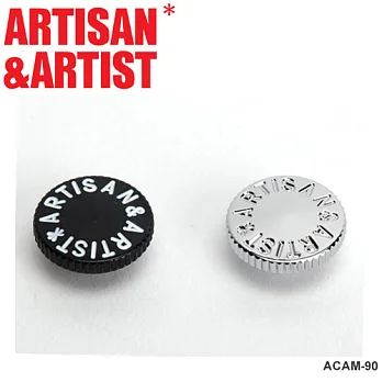 日本 ARTISAN&ARTIST 快門輔助鈕 ACAM-90 (AA)銀黑各一