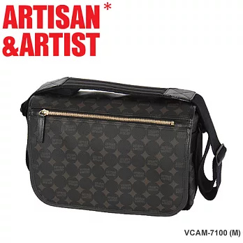 日本 ARTISAN&ARTIST LOGO圖騰相機包 VCAM-7100 (AA)黑色