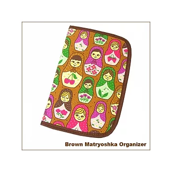 日本Gladee系列-黃俄羅斯,萬用袋/收納袋/皮夾/護照夾/收納夾!最新上市