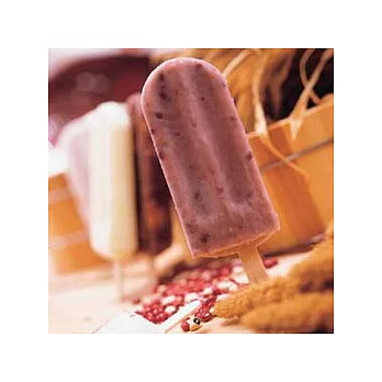 《黑貓熱門冰甜品》高雄旗山枝仔冰城30支A.芋頭/紅豆牛奶/桂圓糯米(各10支) (含運)