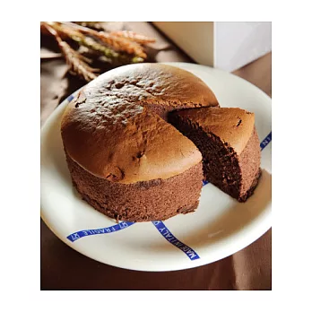 《江餅屋》香草布丁蛋糕-巧克力