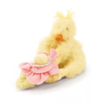 美國Bunnies By The Bay海灣兔-小鴨手腕搖鈴!Emmie’s Wrist Rattle