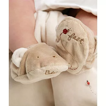 美國Bunnies By The Bay寶寶熊米色小鞋,Bear Fee!