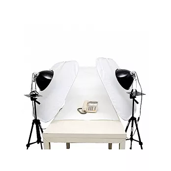 digiXtudio 柔光板攝影棚桌上型豪華套組