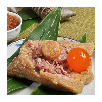 《南門市場立家》XO醬干貝蛋黃鮮肉粽