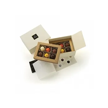 義大利Amedei-I TARTUFI 手工巧克力(12顆)(冷藏商品)