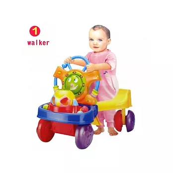 手提盒音樂兩用學步車