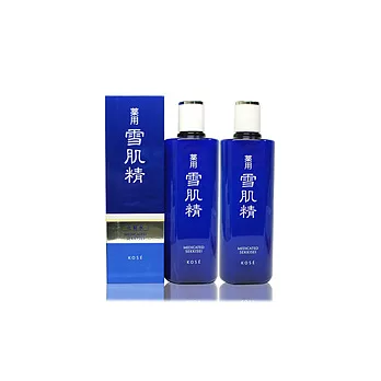 ◤原廠貨 人氣明星品◢KOSE高絲 藥用雪肌精特惠二入組 (360mlx2)