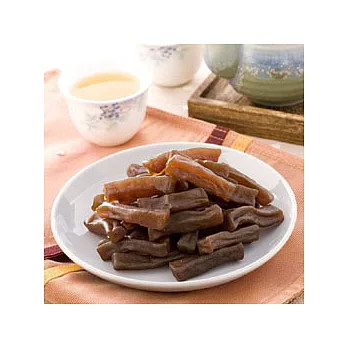 《花蓮德利豆乾》蒟蒻乾團購組(共5包)