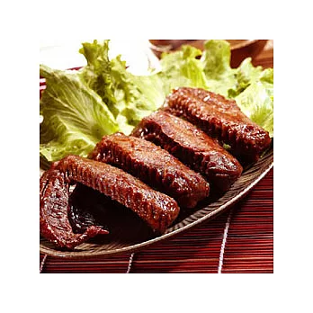 《台南後壁冰糖醬鴨》大鴨翅家庭組(共5包)