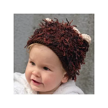 美國Zooni 手創編織毛帽/小猴Monke M