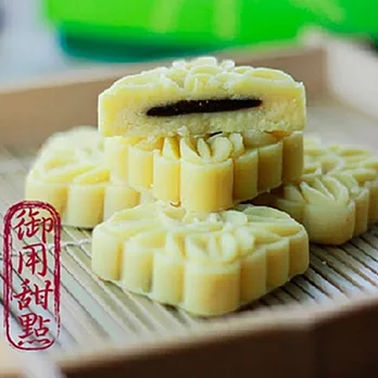 《惟朵》冰心晶典綠豆皇12入/盒*2組