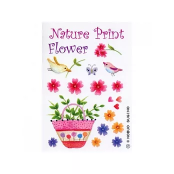 KD轉印紙.馬鞭草與迷你袋子