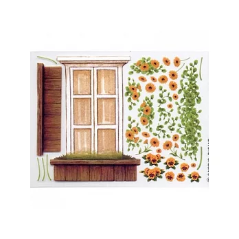 KD轉印紙.凸窗 (B)